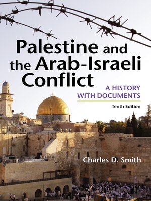 cover image of Palestine and the Arab-Israeli Conflict